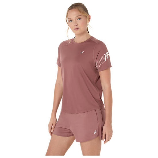 Asics Γυναικεία κοντομάνικη μπλούζα Icon Tee